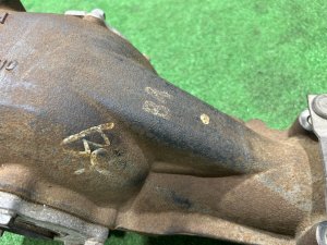 Diferencial с приводами 4.444 SUBARU FORESTER OEM 27011AB180 SH5 2007 EJ205 MT5