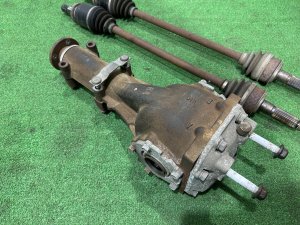 Diferencial с приводами 4.444 SUBARU FORESTER OEM 27011AB180 SH5 2007 EJ205 MT5