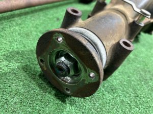 Diferencial с приводами 4.444 SUBARU FORESTER OEM 27011AB180 SH5 2007 EJ205 MT5