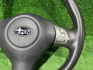 พวงมาลัย MOMO SUBARU FORESTER OEM 34311FG030JC SH5 2007 GREY 61K