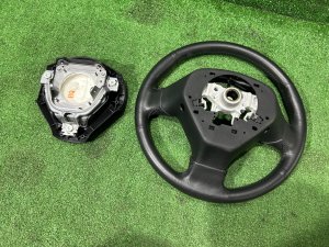 พวงมาลัย MOMO SUBARU FORESTER OEM 34311FG030JC SH5 2007 GREY 61K