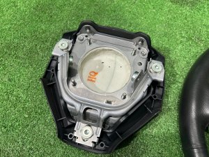 พวงมาลัย MOMO SUBARU FORESTER OEM 34311FG030JC SH5 2007 GREY 61K