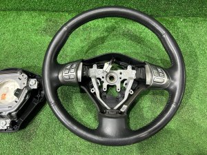 พวงมาลัย MOMO SUBARU FORESTER OEM 34311FG030JC SH5 2007 GREY 61K