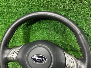 พวงมาลัย MOMO SUBARU FORESTER OEM 34311FG030JC SH5 2007 GREY 61K
