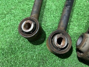 Braços de suspensão traseiros SUBARU FORESTER OEM 20252SC000 20252SC010 20250FG000 20250FG010 20250FG040 SH5 2007 EJ205 MT5