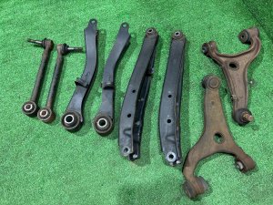 Braços de suspensão traseiros SUBARU FORESTER OEM 20252SC000 20252SC010 20250FG000 20250FG010 20250FG040 SH5 2007 EJ205 MT5
