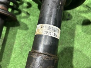 Amortiguadores SUBARU FORESTER OEM 20310SC000 20310SC010 20365SC000 20380SC080 SH5 2007 EJ205 MT5