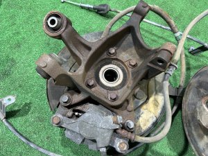 Bujes traseros SUBARU FORESTER OEM 28473FG000 26692FG000 26692FG010 26700FG000 SH5 2007 EJ205 MT5
