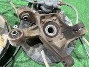Bujes traseros SUBARU FORESTER OEM 28473FG000 26692FG000 26692FG010 26700FG000 SH5 2007 EJ205 MT5