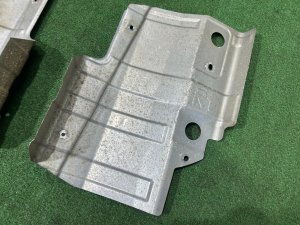 マフラーヒートシールド SUBARU FORESTER OEM 59024FG010 59024FG000 59024AG013 SH5 2007 EJ205 MT5