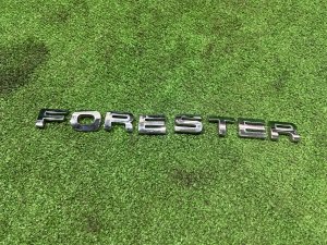 车标 Forester SUBARU FORESTER OEM 93073SC030 SH5 2007 GREY 61K