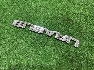 Emblem SUBARU FORESTER OEM 1234567 SH5 2007 GREY 61K