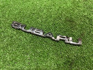 โลโก้ 1234567 SUBARU FORESTER