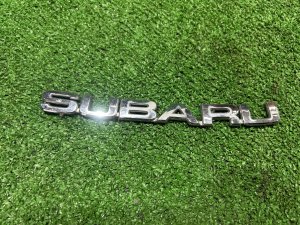Emblem SUBARU FORESTER OEM 1234567 SH5 2007 GREY 61K