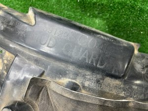 Right rear wheel arch liner SUBARU FORESTER OEM 59122SC040 SH5 2007 GREY 61K