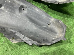 Right rear wheel arch liner SUBARU FORESTER OEM 59122SC040 SH5 2007 GREY 61K