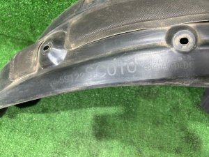 左后轮内衬 SUBARU FORESTER OEM 59122SC010 SH5 2007 GREY 61K