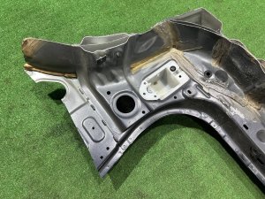 Painel inferior lateral esquerdo SUBARU FORESTER OEM 51449SC0109P SH5 2007 GREY 61K