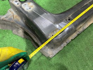 Painel inferior lateral esquerdo SUBARU FORESTER OEM 51449SC0109P SH5 2007 GREY 61K