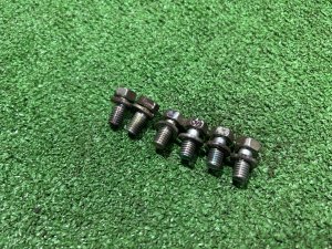 Parafusos do prato de pressão da embraiagem SUBARU FORESTER OEM 800508310 SH5 2007 EJ205 MT5
