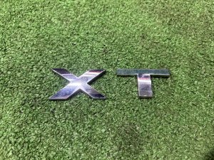 Emblem XT SUBARU FORESTER OEM 12345 SH5 2007 GREY 61K