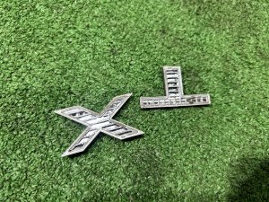 Emblem XT SUBARU FORESTER OEM 12345 SH5 2007 GREY 61K