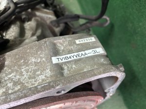 自动变速箱 TV1B4YVEAA SUBARU LEGACY LANCASTER OEM 31000AF270 BHE 2002 EZ30 AT