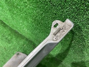 กันชนหลัง SUBARU LEGACY LANCASTER OEM 57703AE080MQ BHE BH9 2002 SILVER/GREY 1U2