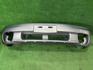 Front bumper SUBARU LEGACY LANCASTER OEM 57703AE230MQ BHE BH9 2002 SILVER/GREY 1U2