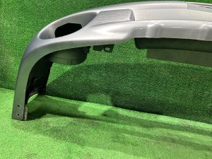 Front bumper SUBARU LEGACY LANCASTER OEM 57703AE230MQ BHE BH9 2002 SILVER/GREY 1U2