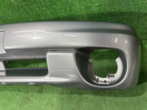 Front bumper SUBARU LEGACY LANCASTER OEM 57703AE230MQ BHE BH9 2002 SILVER/GREY 1U2