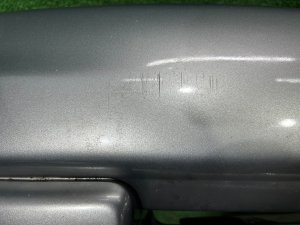 Front bumper SUBARU LEGACY LANCASTER OEM 57703AE230MQ BHE BH9 2002 SILVER/GREY 1U2