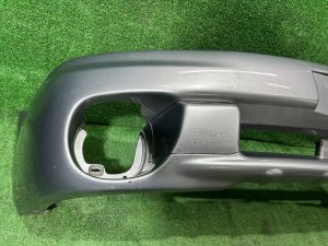Front bumper SUBARU LEGACY LANCASTER OEM 57703AE230MQ BHE BH9 2002 SILVER/GREY 1U2