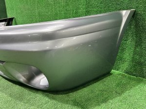 Front bumper SUBARU LEGACY LANCASTER OEM 57703AE230MQ BHE BH9 2002 SILVER/GREY 1U2