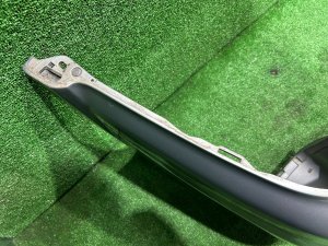 Front bumper SUBARU LEGACY LANCASTER OEM 57703AE230MQ BHE BH9 2002 SILVER/GREY 1U2