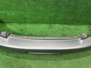 Front bumper SUBARU LEGACY LANCASTER OEM 57703AE230MQ BHE BH9 2002 SILVER/GREY 1U2