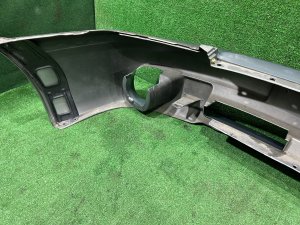 Front bumper SUBARU LEGACY LANCASTER OEM 57703AE230MQ BHE BH9 2002 SILVER/GREY 1U2