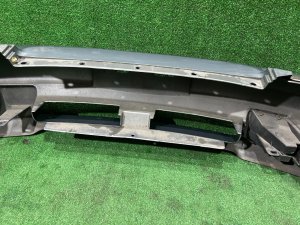 Front bumper SUBARU LEGACY LANCASTER OEM 57703AE230MQ BHE BH9 2002 SILVER/GREY 1U2
