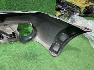 Front bumper SUBARU LEGACY LANCASTER OEM 57703AE230MQ BHE BH9 2002 SILVER/GREY 1U2