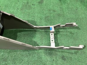 グローブボックス・アームレスト КОЖА SUBARU LEGACY LANCASTER OEM 92111AE010AD BHE BH9 BH5 2002 SILVER/GREY 1U2