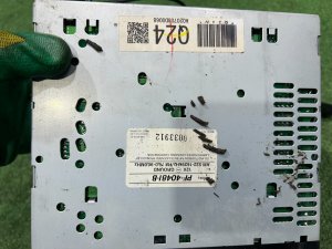 Climate control unit SUBARU LEGACY LANCASTER OEM 86271AE091 72311AE030 72343AE030 BHE BH9 BH5 2002 EZ30 AT