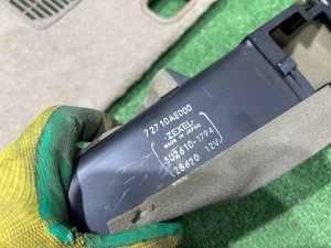 トランクルームファン комплект с кнопкой и фишкой SUBARU LEGACY LANCASTER OEM 72710AE000 BHE BH9 BH5 2002 EZ30 AT
