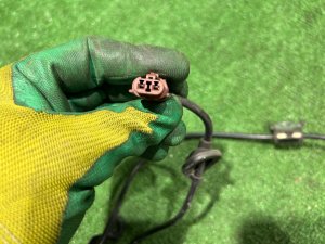 Sensor ABS dianteiro direito SUBARU LEGACY LANCASTER OEM 27540AE020 BHE BH9 2002 EZ30 AT