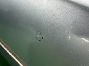 ประตูหน้าขวา SUBARU LEGACY LANCASTER OEM 60009AE040 BHE BH9 2002 SILVER/GREY 1U2