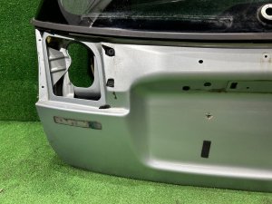 ประตูท้าย SUBARU LEGACY LANCASTER OEM 60800AE040 BHE BH9 BH5 2002 SILVER/GREY 1U2