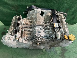 エンジン без навесного SUBARU LEGACY LANCASTER OEM 10100BG320 11008AA830 BHE 2002 EZ30 AT