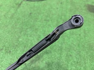 Limpa-vidros traseiro SUBARU LEGACY LANCASTER OEM 86532AC290 86542AE070 BHE BH9 2002