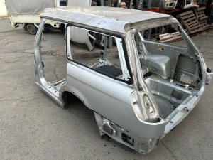 Secção traseira da carroçaria Rear Cut SUBARU LEGACY LANCASTER OEM 51410AE160 51410AE170 52122AE100 BHE 2002 SILVER/GREY 1U2