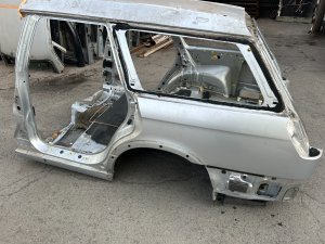 Secção traseira da carroçaria Rear Cut SUBARU LEGACY LANCASTER OEM 51410AE160 51410AE170 52122AE100 BHE 2002 SILVER/GREY 1U2