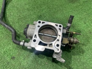 ลิ้นปีกผีเสื้อ SUBARU LEGACY LANCASTER OEM 16114AA961 BHE 2002 EZ30 AT
